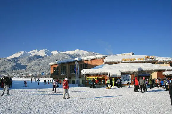 Средна температура в Банско през всеки месец