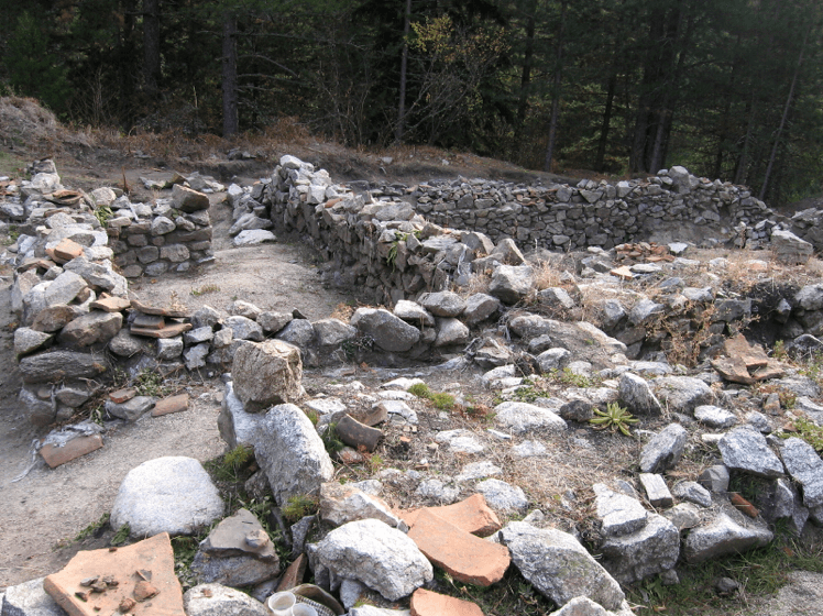 Excavations of ancient ruins in Bansko | Lucky Bansko