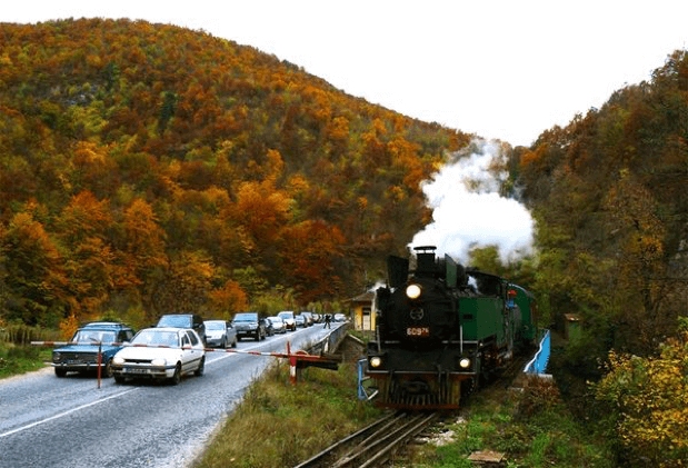 Steam locomotive in Bansko | Lucky Bansko SPA & Relax