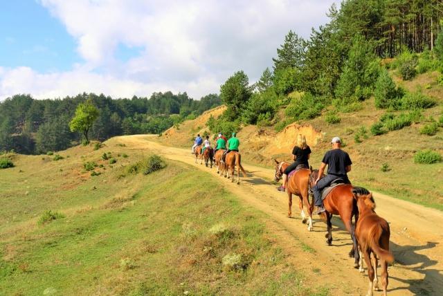 Horse riding in the mountain | Lucky Bansko SPA & Relax