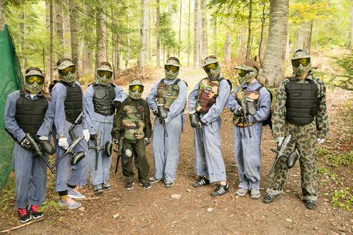 Paintball in the forest | Lucky Bansko SPA & Relax