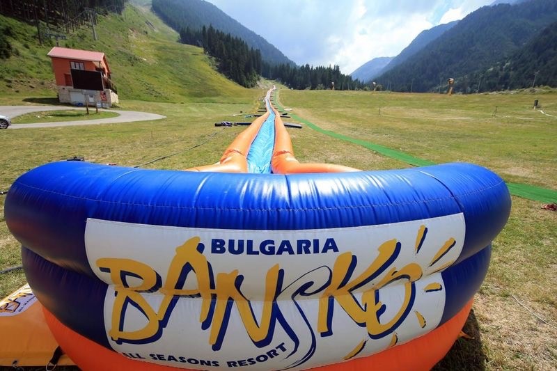 Waterslide in Bansko | Lucky Bansko SPA & Relax