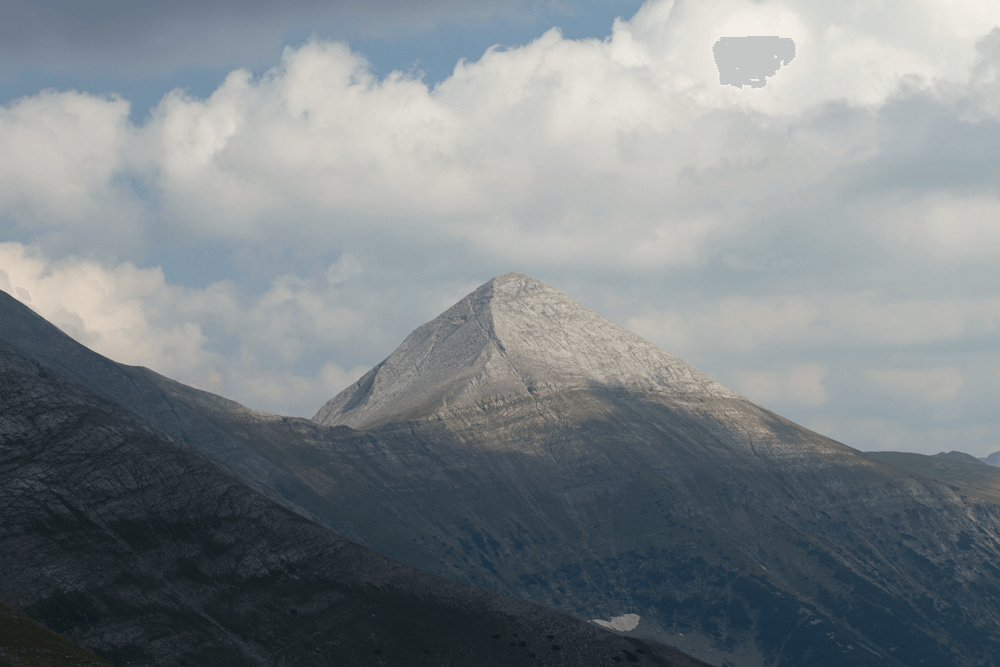 View from Bansko to Vihren Peak | Lucky Bansko SPA & Relax