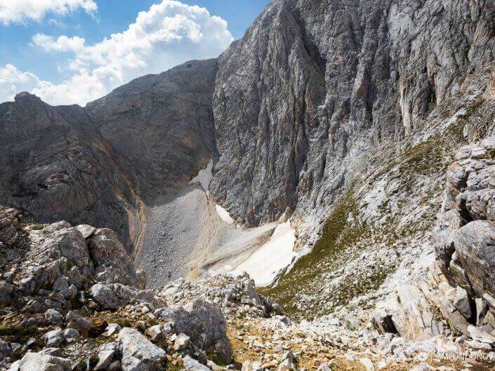 Vihren peak - northern wall | Lucky Bansko SPA & Relax