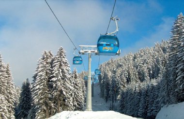 Gondola lift in Bansko | Lucky Bansko