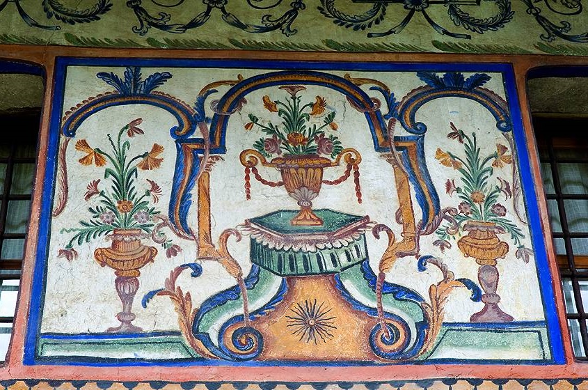 Fresco of Velyanova House | Lucky Bansko