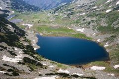 Great Vlahin Lake in Pirin