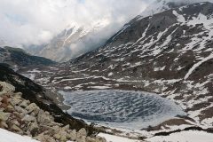 Vlahina Lakes in the Pirin Mountains