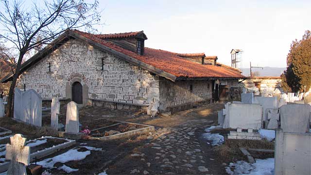 Church of the Virgin Mary in Bansko