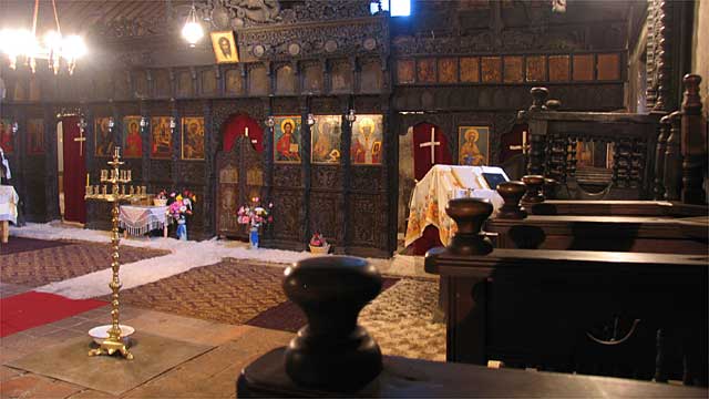 Church of the Assumption in Bansko