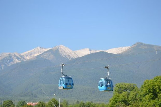 Landmarks around the cabin lift | Lucky Bansko