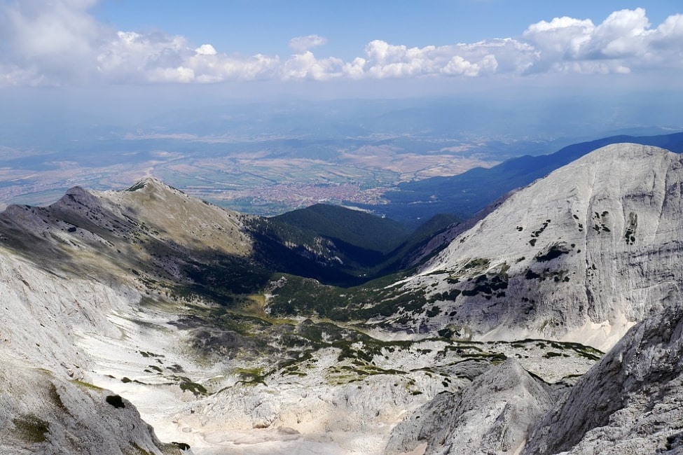 Markings Peak Vihren | Lucky Bansko