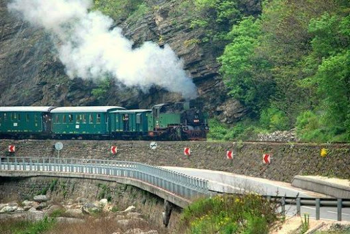 Unique to Bulgaria narrow-gauge