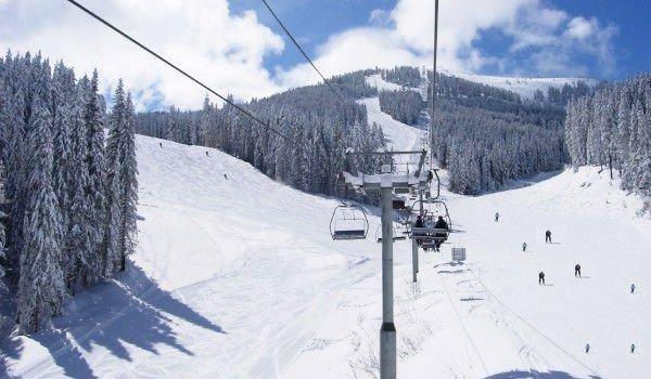 Lift Shiligarnik in Pirin mountain