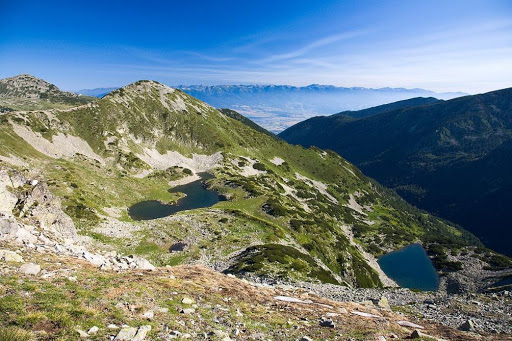 Picnic at the Tipitska Lakes