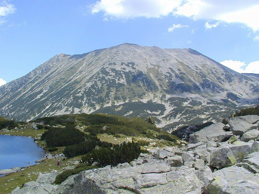 Peak Todorka in the Pirin Mountains