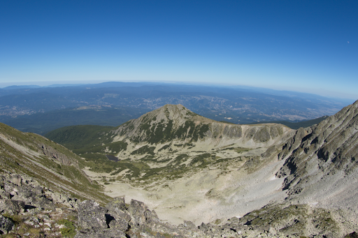 Peak Bezbog in the Pirin Mountains