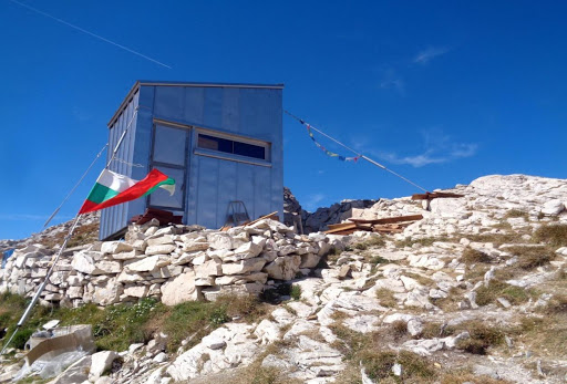 Koncheto shelter in Pirin