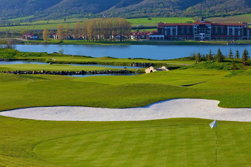 Golf areas in Bansko