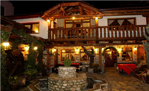 The taverns in Bansko