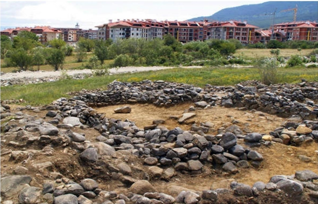 Archeology in Bansko 