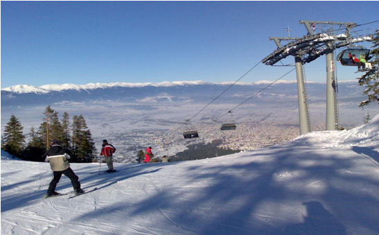 Chalinvalog gondola lift 