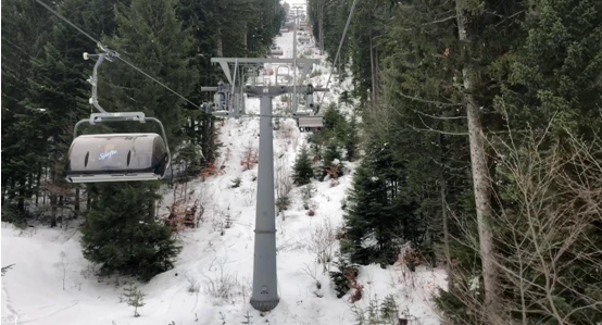 Chalinvalog gondola lift 