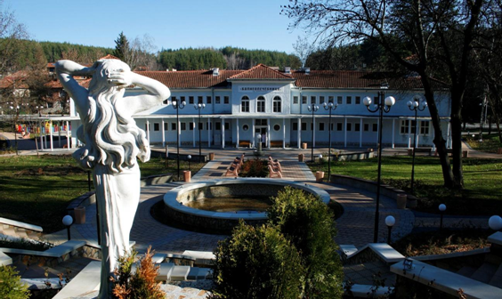 Mineral waters in Dobrinishte