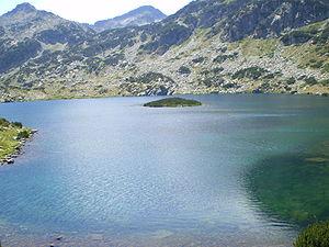 Popovo Lake in the Pirin Mountains