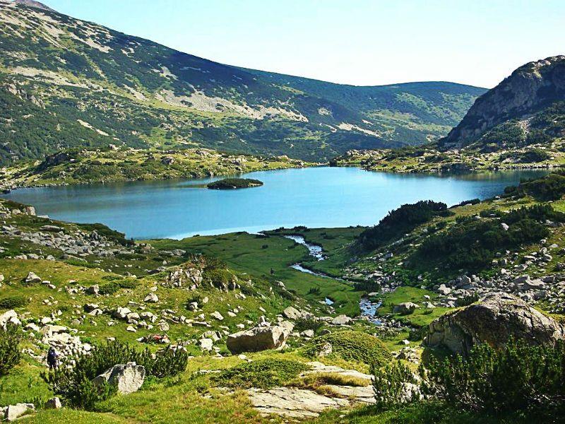 Popovo Lake in the Pirin Mountains