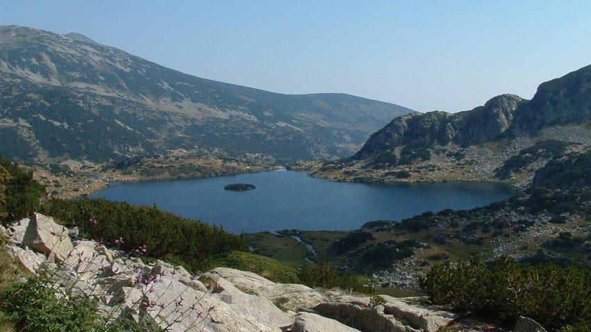 Popovo Lake in the Pirin Mountains