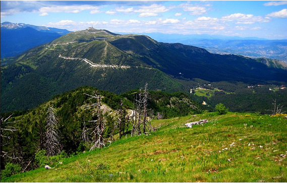 Parangalitsa Biosphere Reserve in Rila