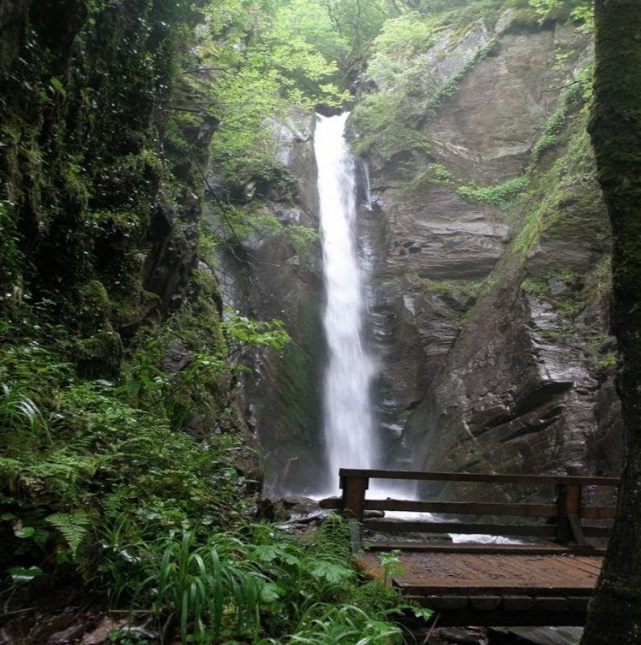 Eco-trail - The secrets of water and the waterfall