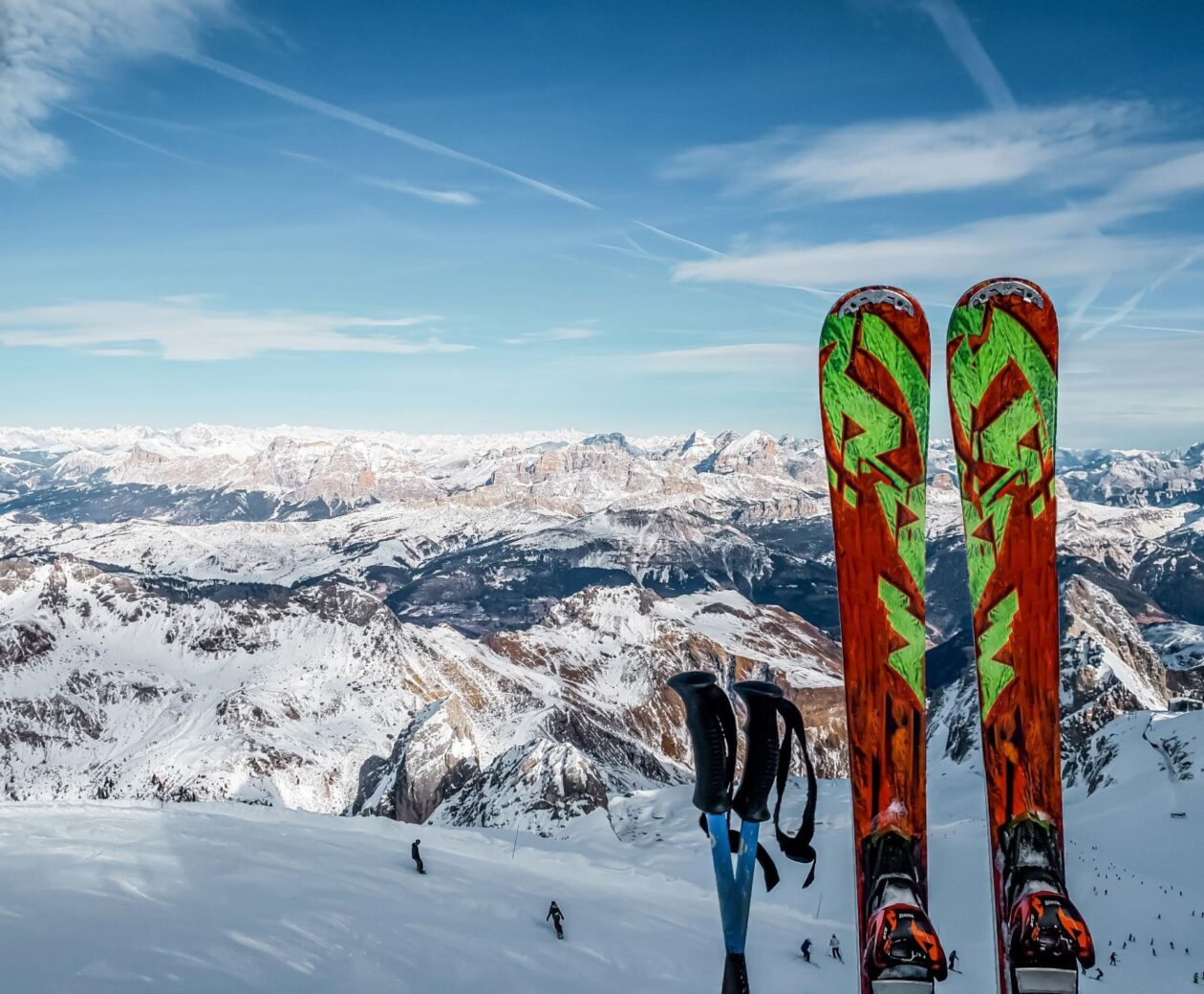 Tips for beginner skiers