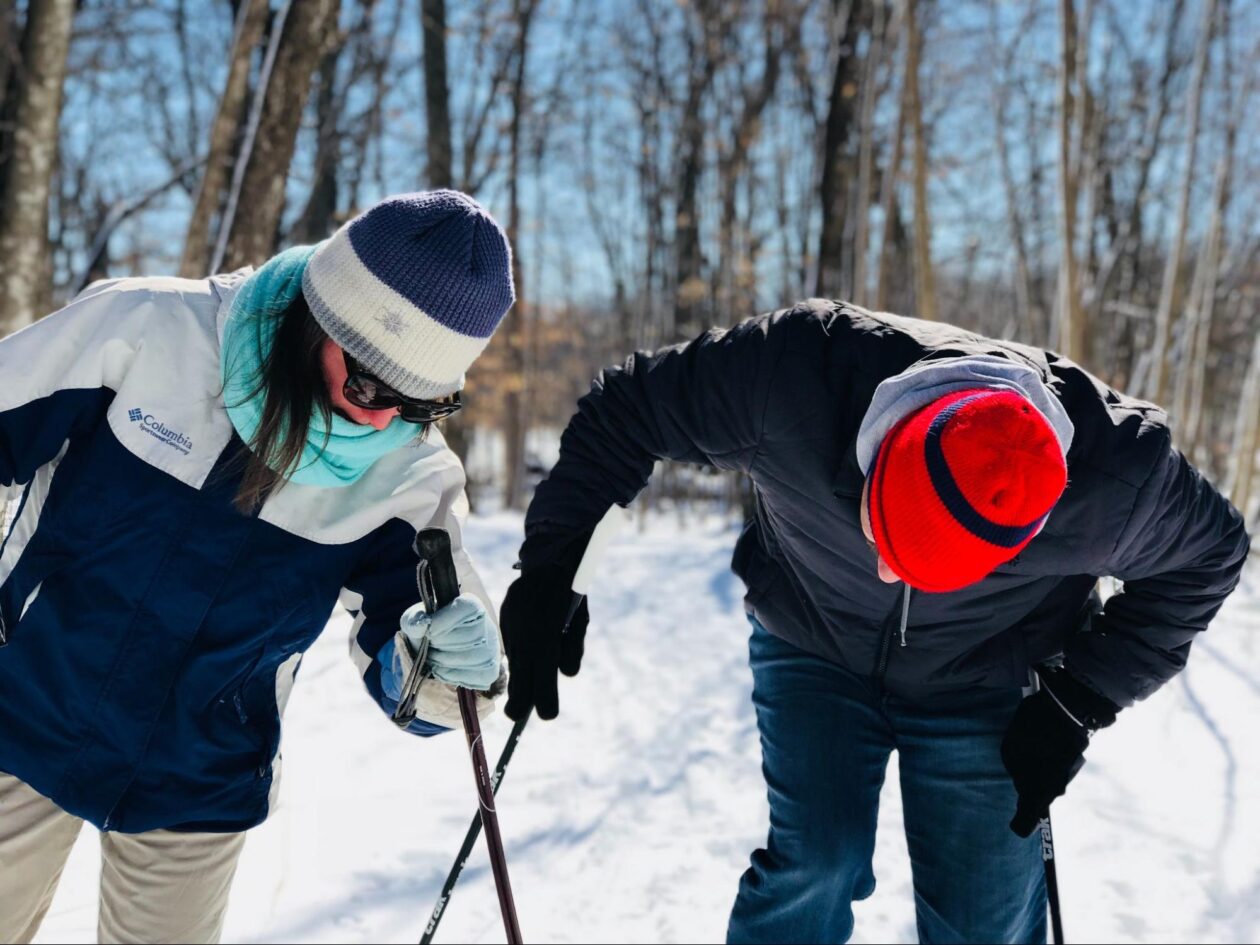 Tips for beginner skiers