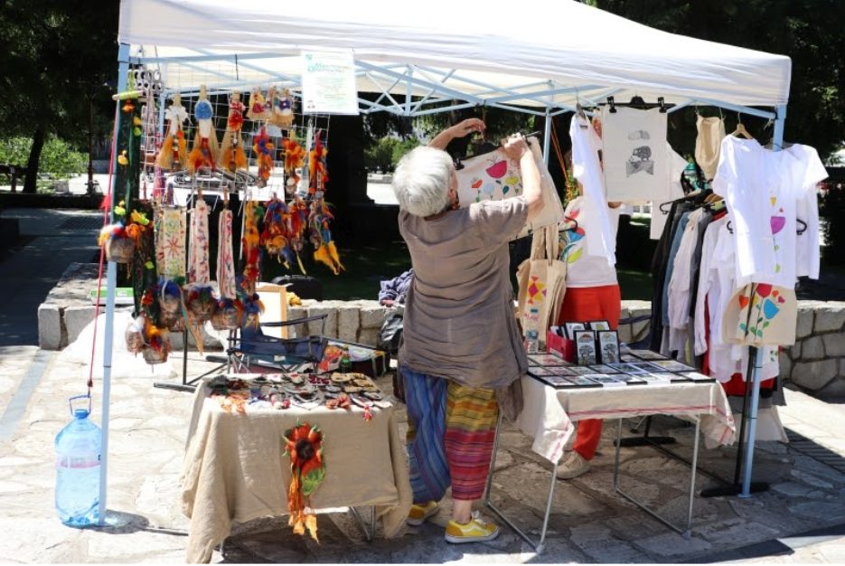 Crafts Fair in Bansko