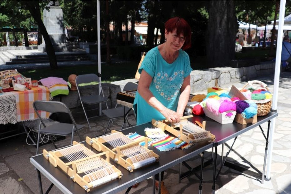 Crafts Fair in Bansko