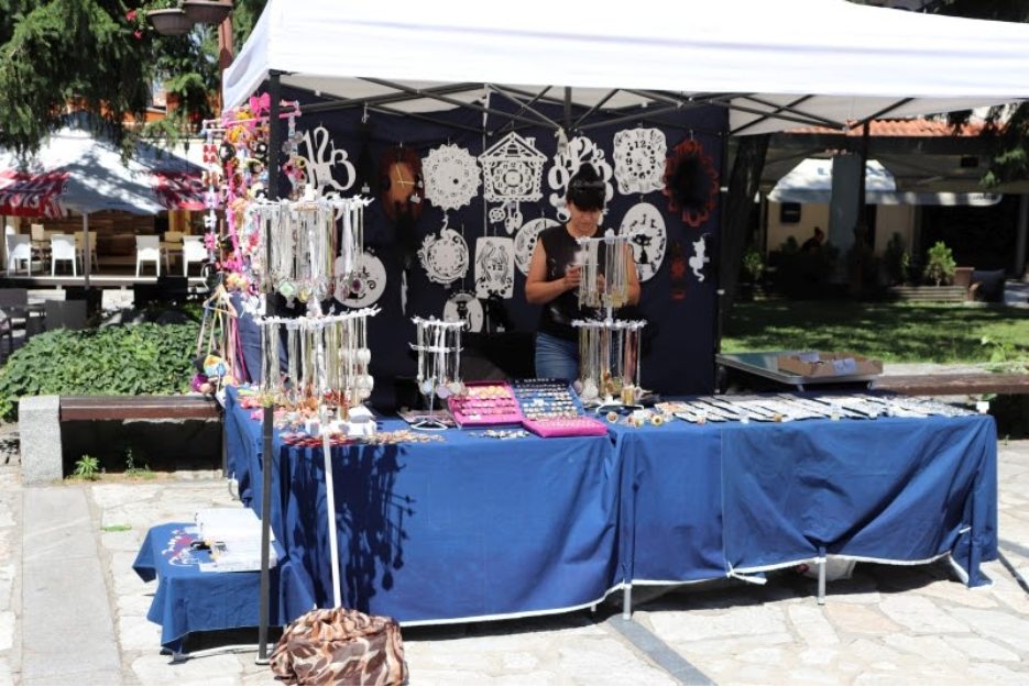 Crafts Fair in Bansko