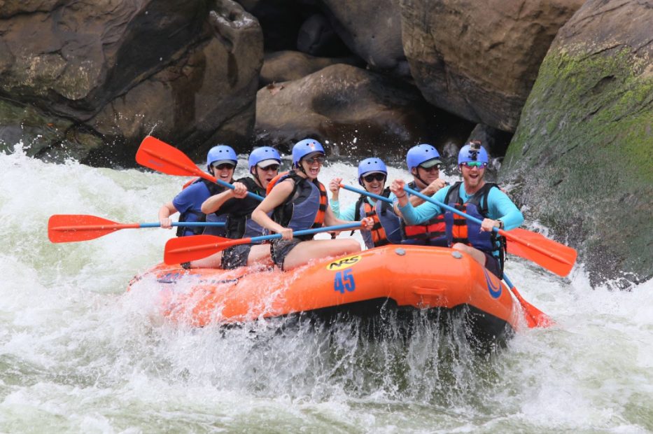 Rafting in Momina Klisura