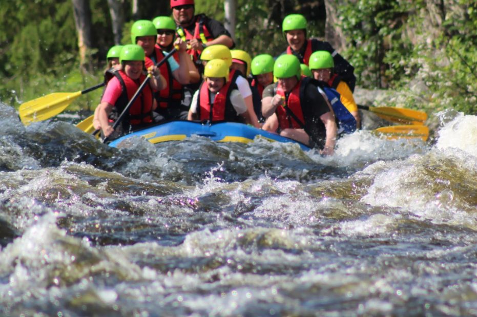 Rafting in Momina Klisura