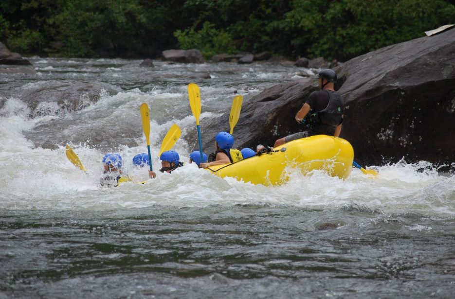 Rafting in Momina Klisura