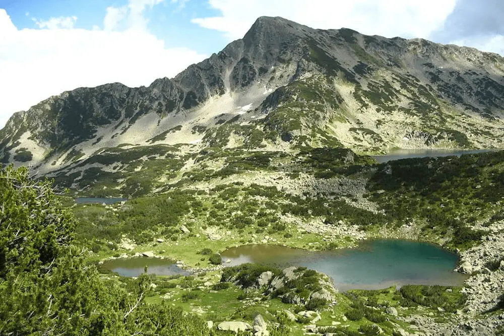 Pirin mountain